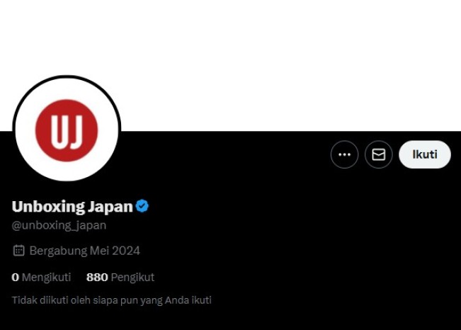 Akun Unboxing Japan. (Twitter @unboxing_japan)